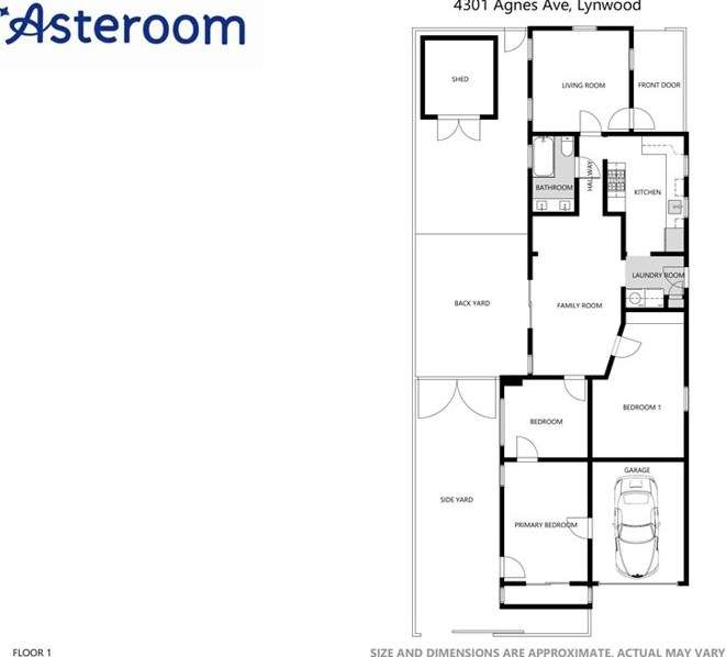 4301 Agnes Ave, Lynwood, CA 90262