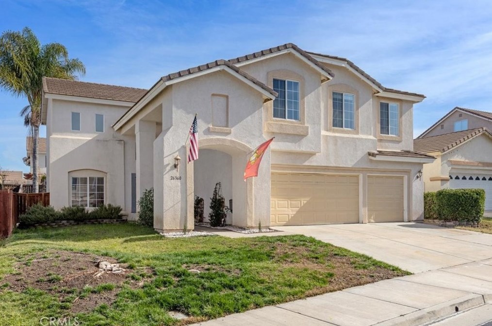 26360 Palisades Dr, Murrieta CA  92563-7330 exterior