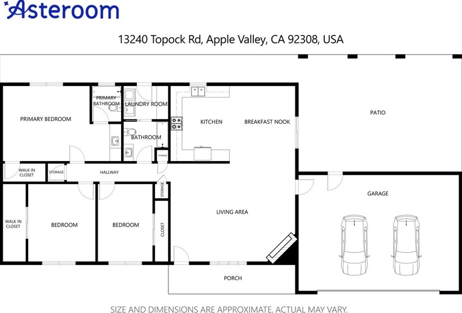 13240 Topock Rd, Apple Valley, CA 92308-6640