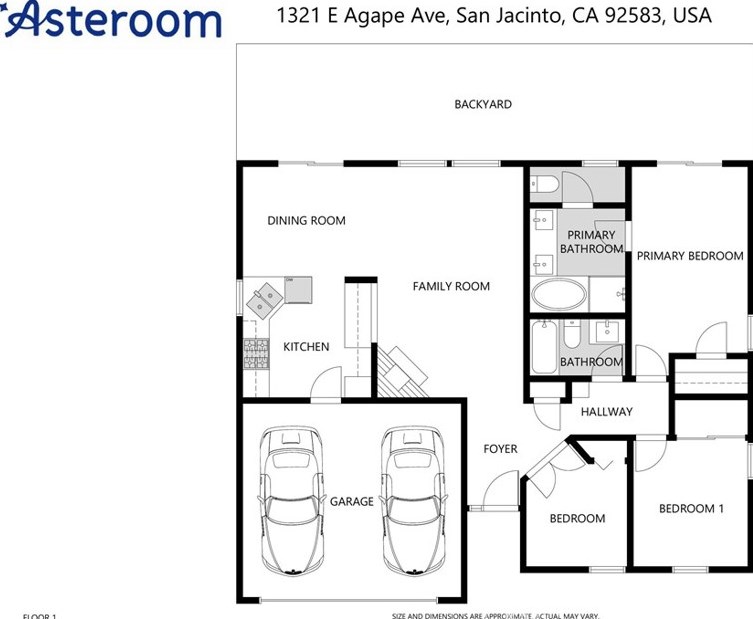 1321 E Agape Ave, San Jacinto, CA 92583