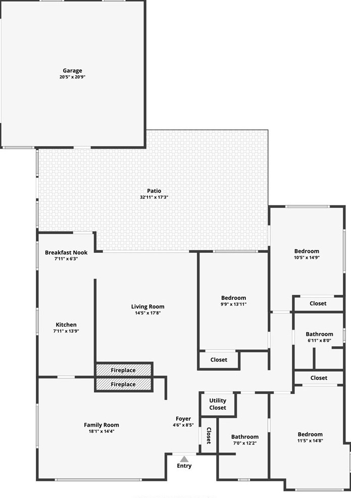 301 Rose Ave, La Habra CA  90631-3848 exterior