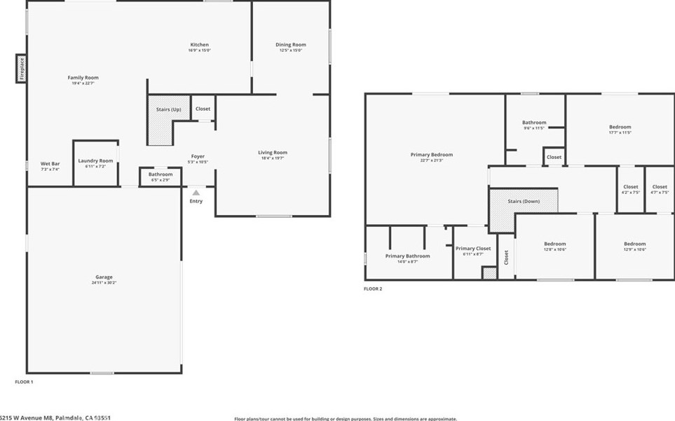 6215 Avenue, Palmdale CA  93551-0028 exterior