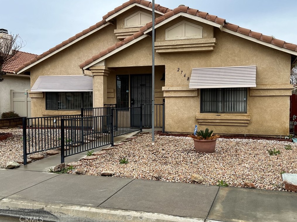 2768 La Paz Ave, Hemet CA  92545-1544 exterior