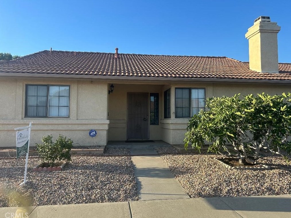 772 Alondra Dr, Hemet CA  92545-1500 exterior