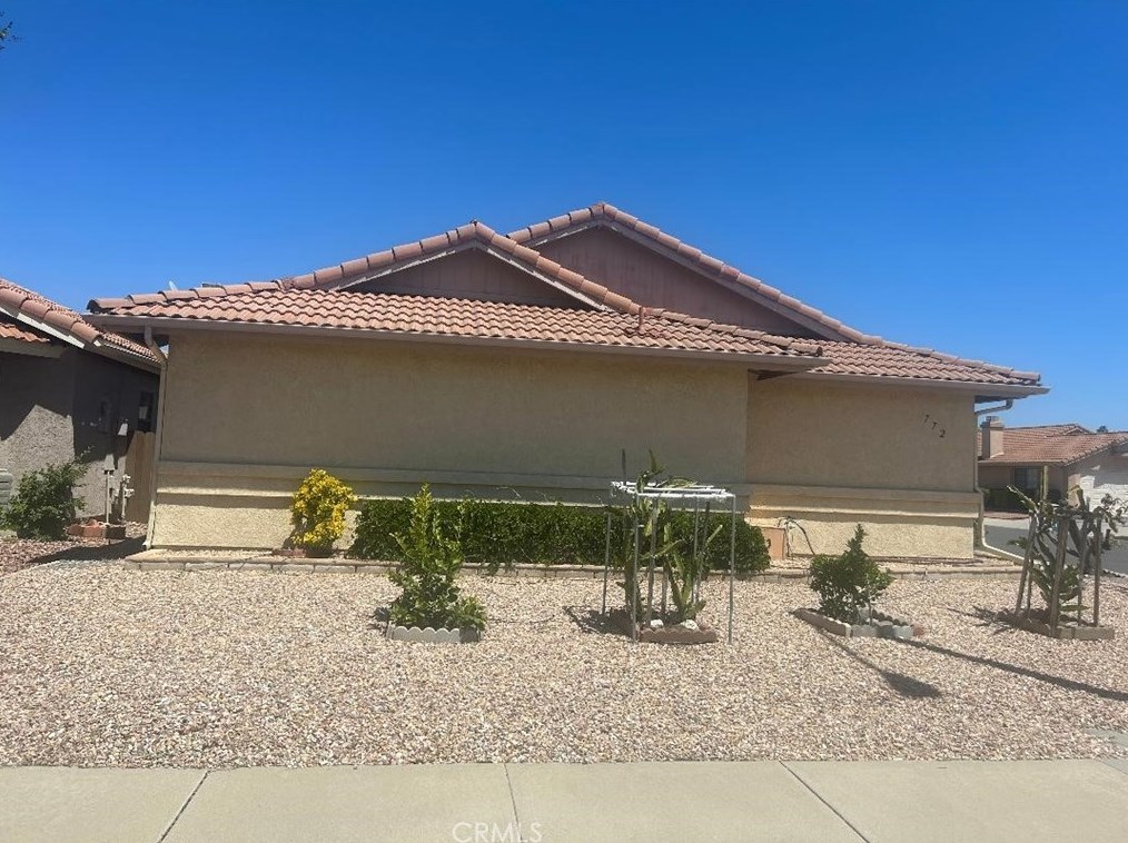 772 Alondra Dr, Hemet CA  92545-1500 exterior