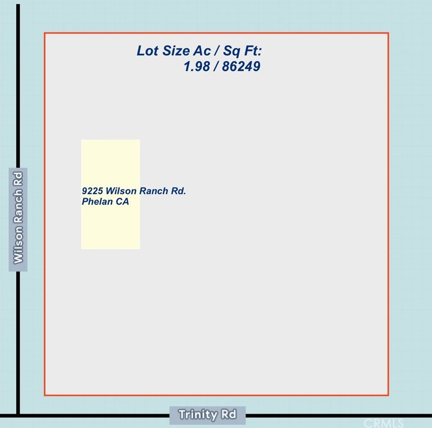 9225 Wilson Rnch Rd, Phelan CA  92371-7304 exterior
