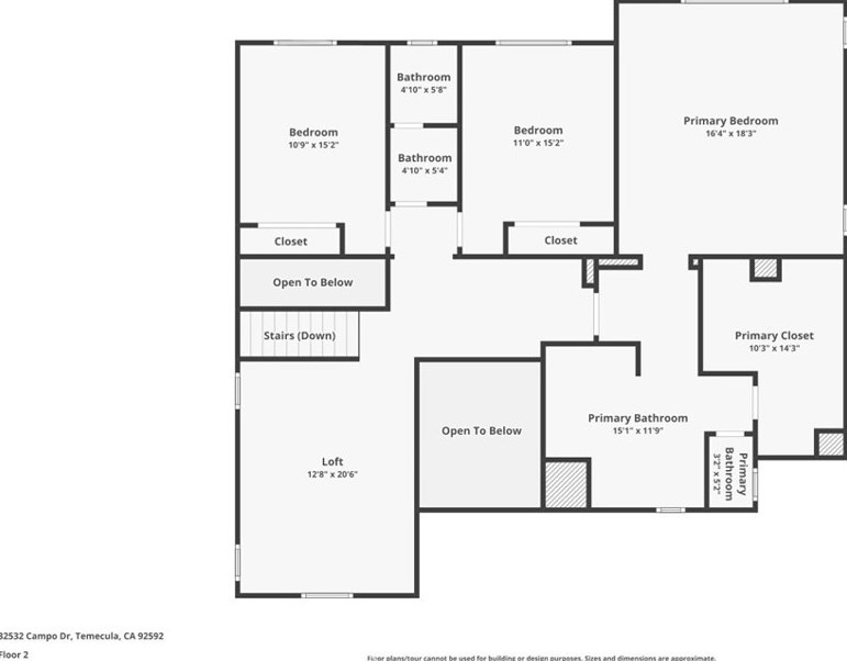 32532 Campo Dr, Temecula CA  92592-6614 exterior