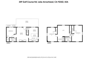 349 Golf Course Rd, Lake Arrowhead, CA 92352 - Photo 4