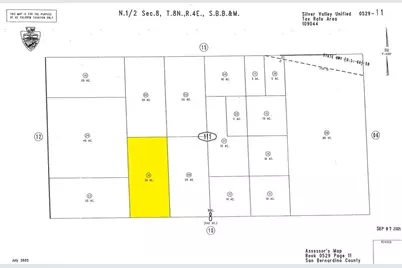 0 Morgan Lane, Newberry Springs, CA 92365 - Photo 1
