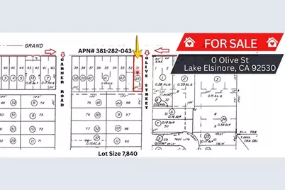0 Olive, Lake Elsinore, CA 92530 - Photo 1
