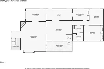2424 Cypress, Campo, CA 91906 - Photo 44