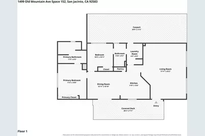 1499 Old Mountain Ave #152, San Jacinto, CA 92583 - Photo 46