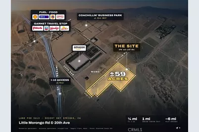 59 Acres Little Morongo/20th, Desert Hot Springs, CA 92882 - Photo 6
