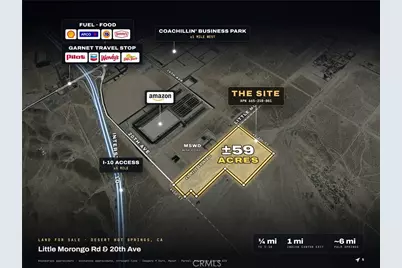 59 Acres Little Morongo/20th, Desert Hot Springs, CA 92882 - Photo 4