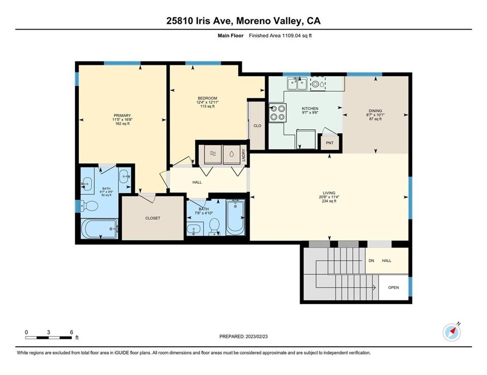 25810 Iris Ave, Moreno Valley CA  92551-2967 exterior