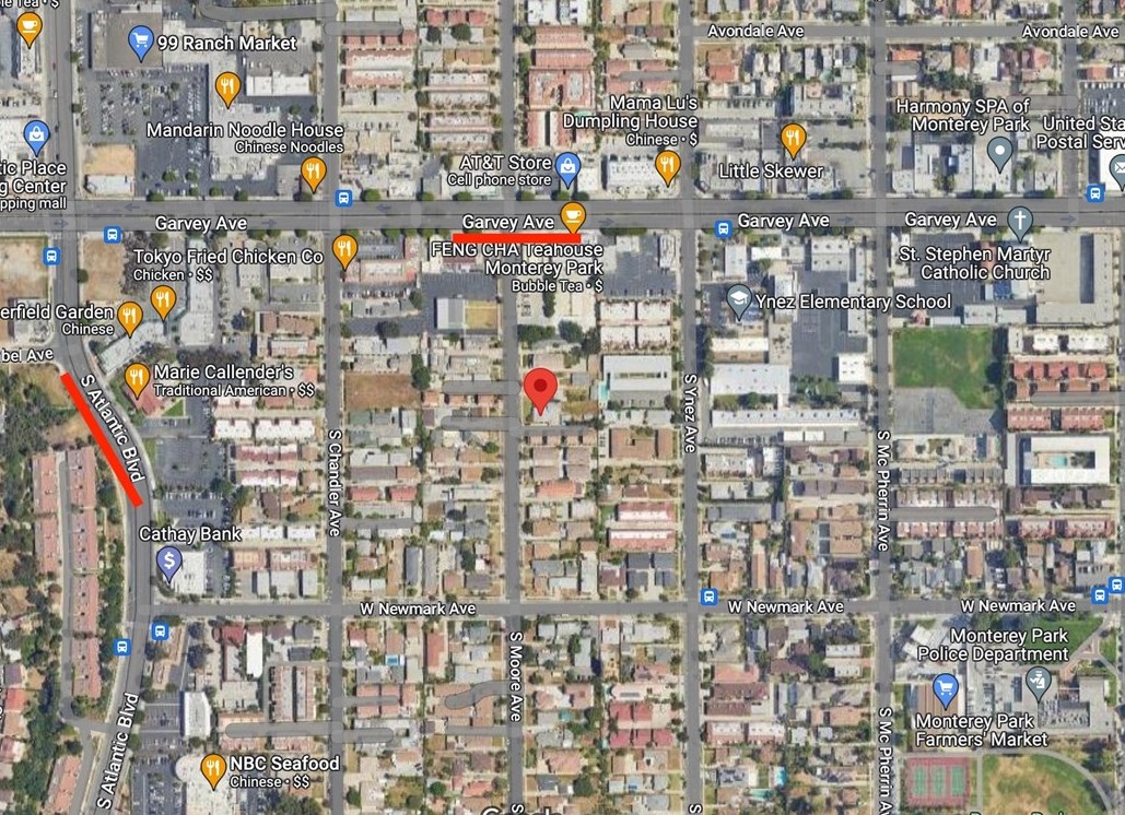 200 S Moore Ave, Monterey Park, CA 91754