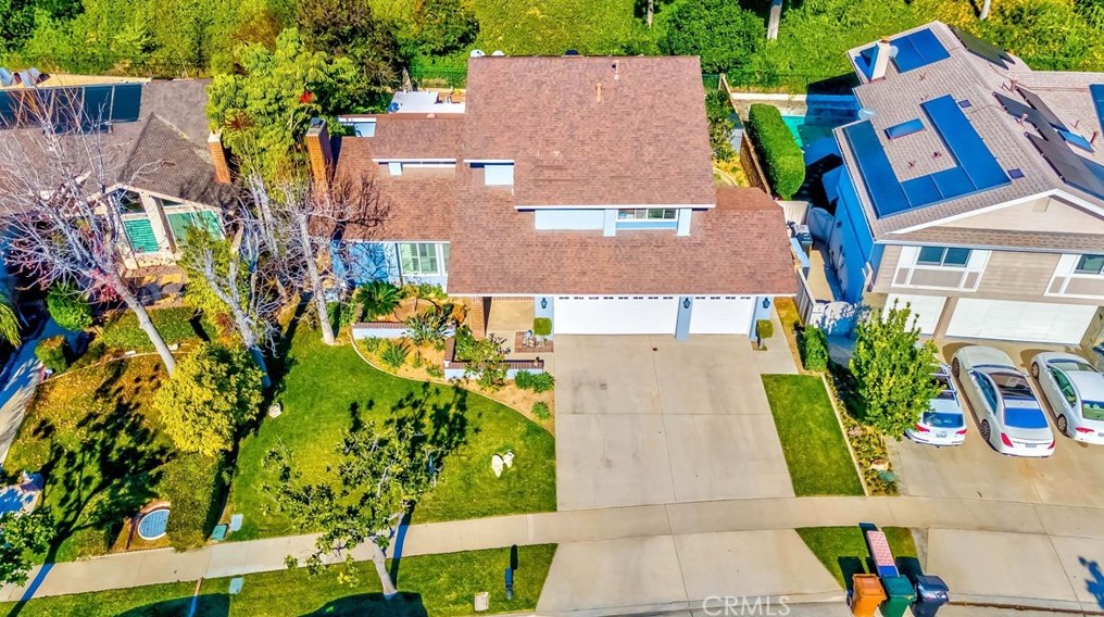 1727 Mountain View Pl, Fullerton CA  92831-1227 exterior