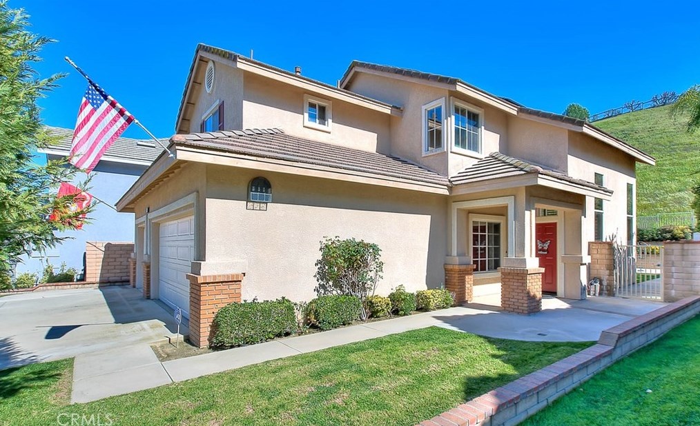 16561 Celadon Ct, Chino Hills CA  91709-4611 exterior