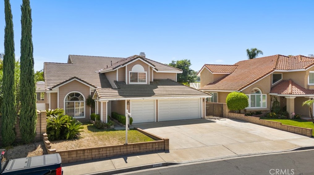 2799 Olympic View Dr, Chino Hills CA  91709-1463 exterior