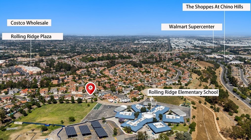 2799 Olympic View Dr, Chino Hills CA  91709-1463 exterior
