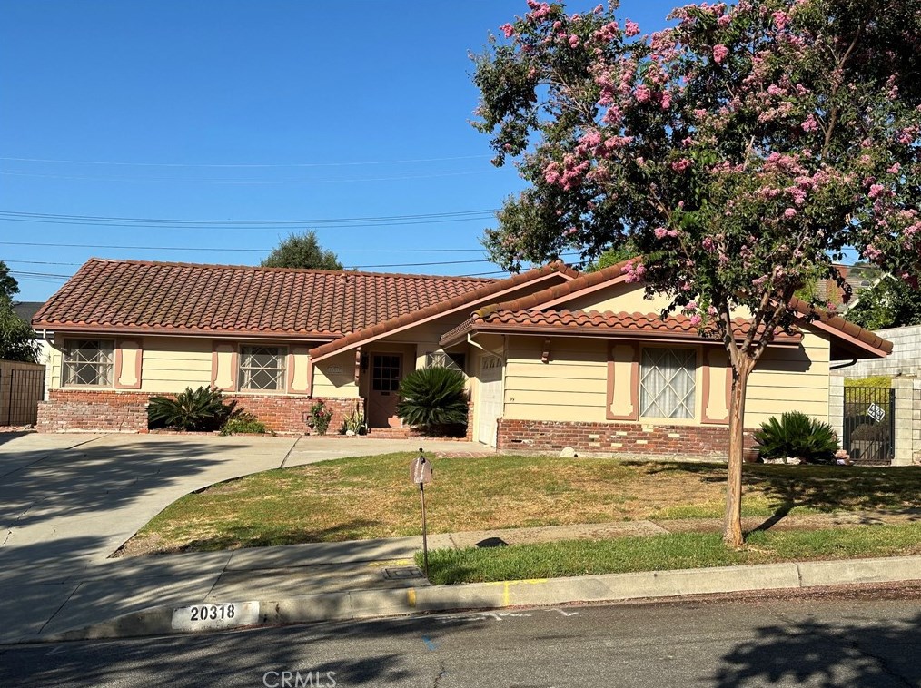 20318 Lake Erie, Walnut, CA 91789