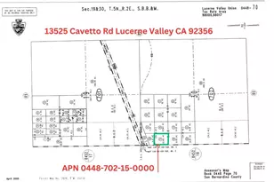 13525 Cavetto Rd, Lucerne Valley, CA 92356 - Photo 1