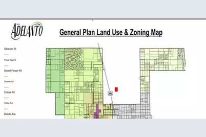 0 Colusa E 395 - 2.5Ac Road, Adelanto, CA 92301 - Photo 2