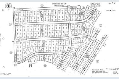  Lot 143 Carrissa Avenue, Hesperia, CA 92345 - Photo 1