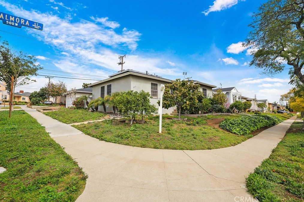537 Almora St, Monterey Park CA  91754-6314 exterior