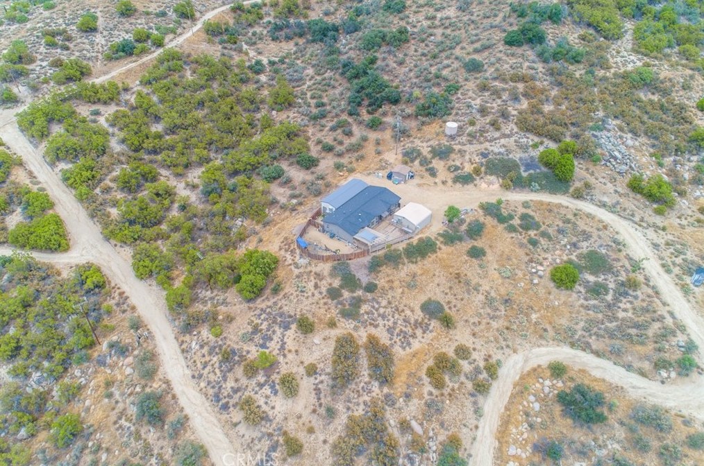 40744 Mountainside Dr, Anza CA  92539-8911 exterior