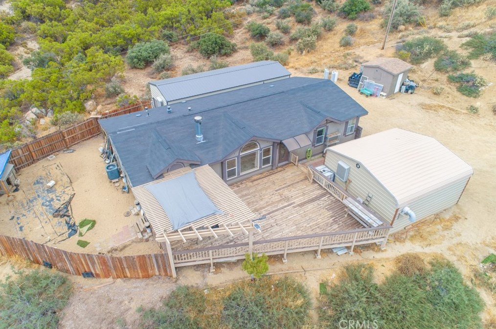 40744 Mountainside Dr, Anza CA  92539-8911 exterior