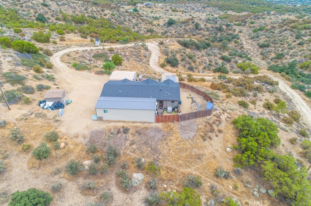 40744 Mountainside Dr, Anza CA  92539-8911 exterior