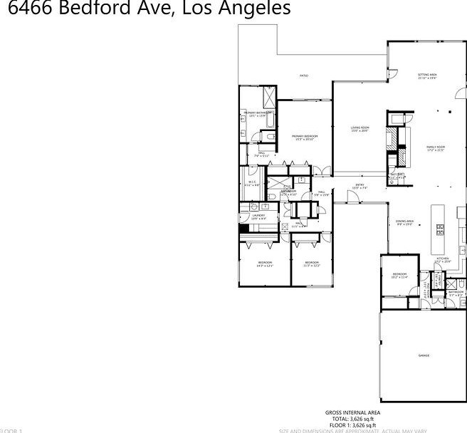 6646 Bedford Ave, Los Angeles CA  90056-2104 exterior