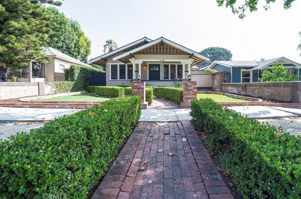 218 Wabash Ave, Glendora CA  91741-0026 exterior