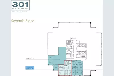 301 N Lake Avenue #760, Pasadena, CA 91101 - Photo 2