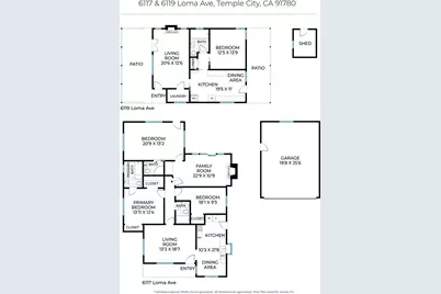 6117 & 6119 Loma Avenue, Temple City, CA 91780 - Photo 70