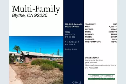 316 S Spring Street, Blythe, CA 92225 - Photo 6