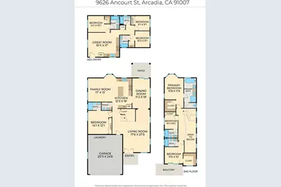 9626 Ancourt Street, Arcadia, CA 91007 - Photo 74