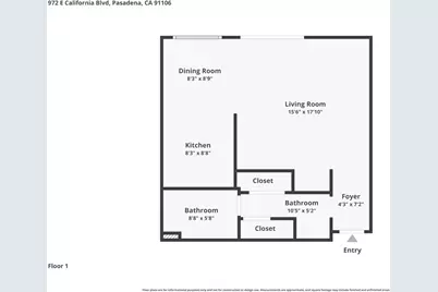 972 E California #207, Pasadena, CA 91106 - Photo 2