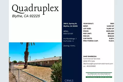 308 S Spring Street, Blythe, CA 92225 - Photo 4