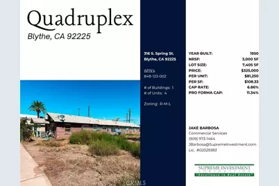 316 S Spring Street, Blythe, CA 92225 - Photo 4