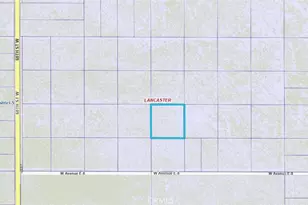 0 Ave E6 Drt Vic 57th Stw, Lancaster, CA 93536 - Photo 1