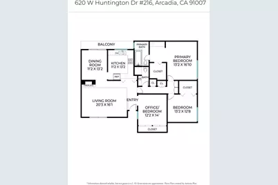 620 W Huntington #216, Arcadia, CA 91007 - Photo 46
