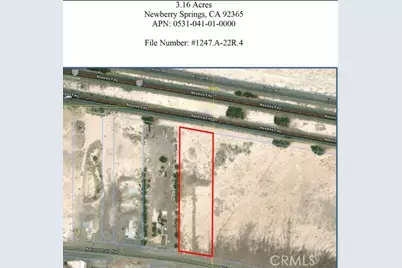0 National Trails Highway, Newberry Springs, CA 92356 - Photo 1