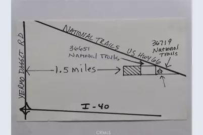 0 U.S. Hwy 66/National Trails Hwy, Daggett, CA 92327 - Photo 1