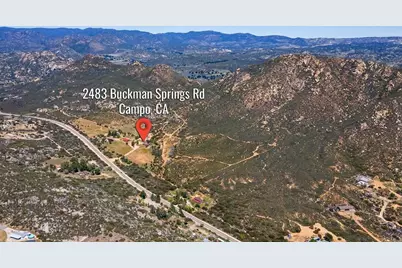 2483 Buckman Springs Road, Campo, CA 91906 - Photo 1