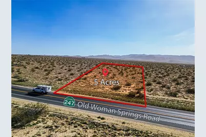 51199 Old Woman Springs, Johnson Valley, CA 92285 - Photo 1