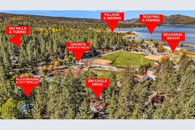 294 Eagle Dr, Big Bear Lake, CA 92315 - Photo 1