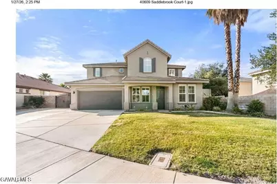 40609 Saddle Brook Court, Palmdale, CA 93551 - Photo 1