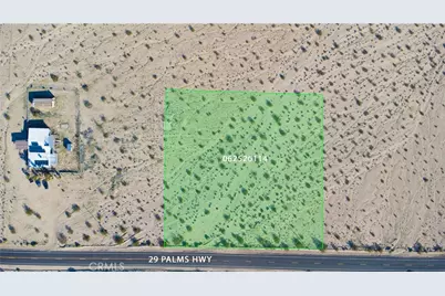 0 29 Palms Hwy Lot 14, 29 Palms MCB, CA 92277 - Photo 1